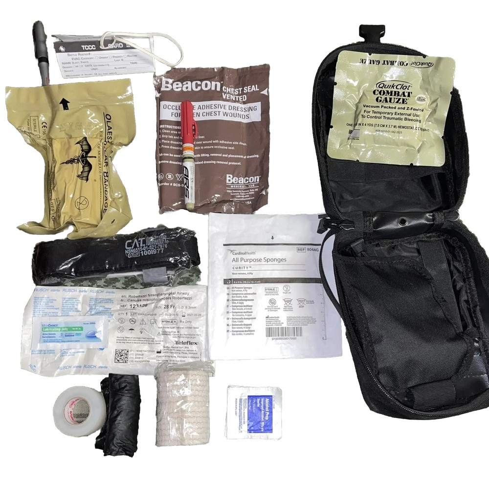 IFAK Individual First Aid Kit