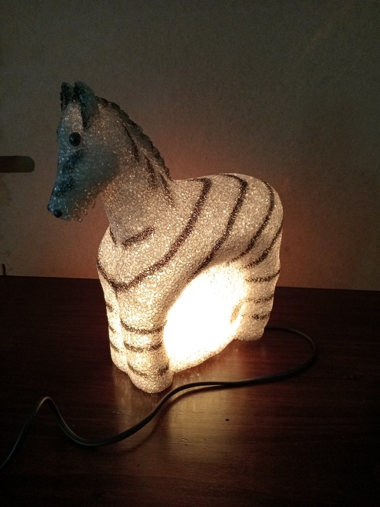 Zebra Lamp