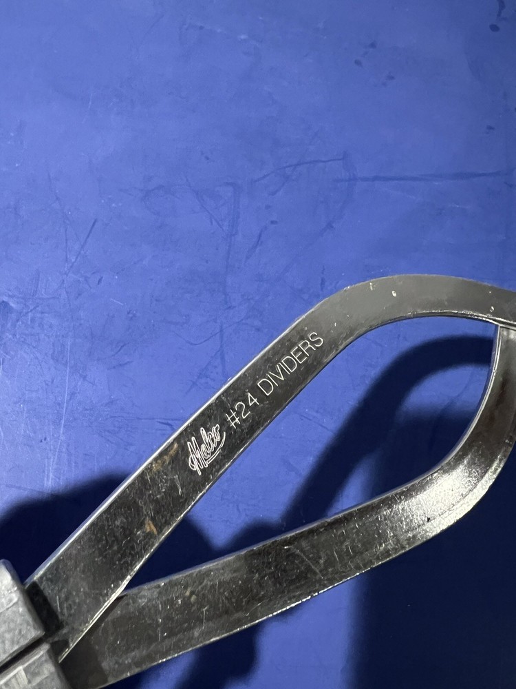 Malco #24 Radius Divider Silver