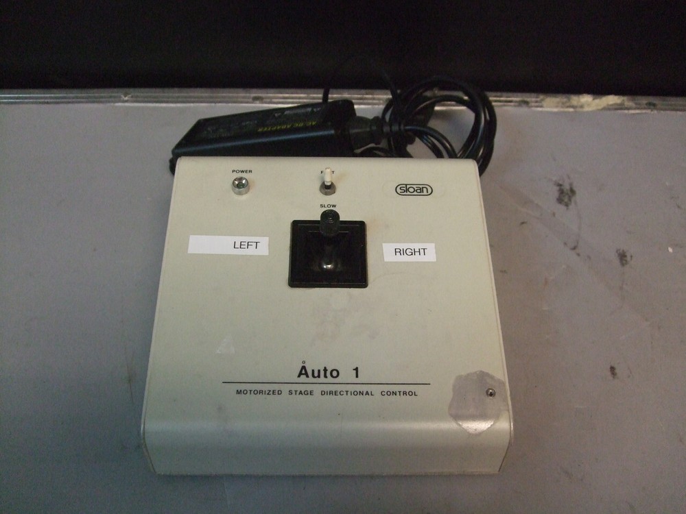 Sloan 171008 Auto 1 Motorized Stage Directional Control