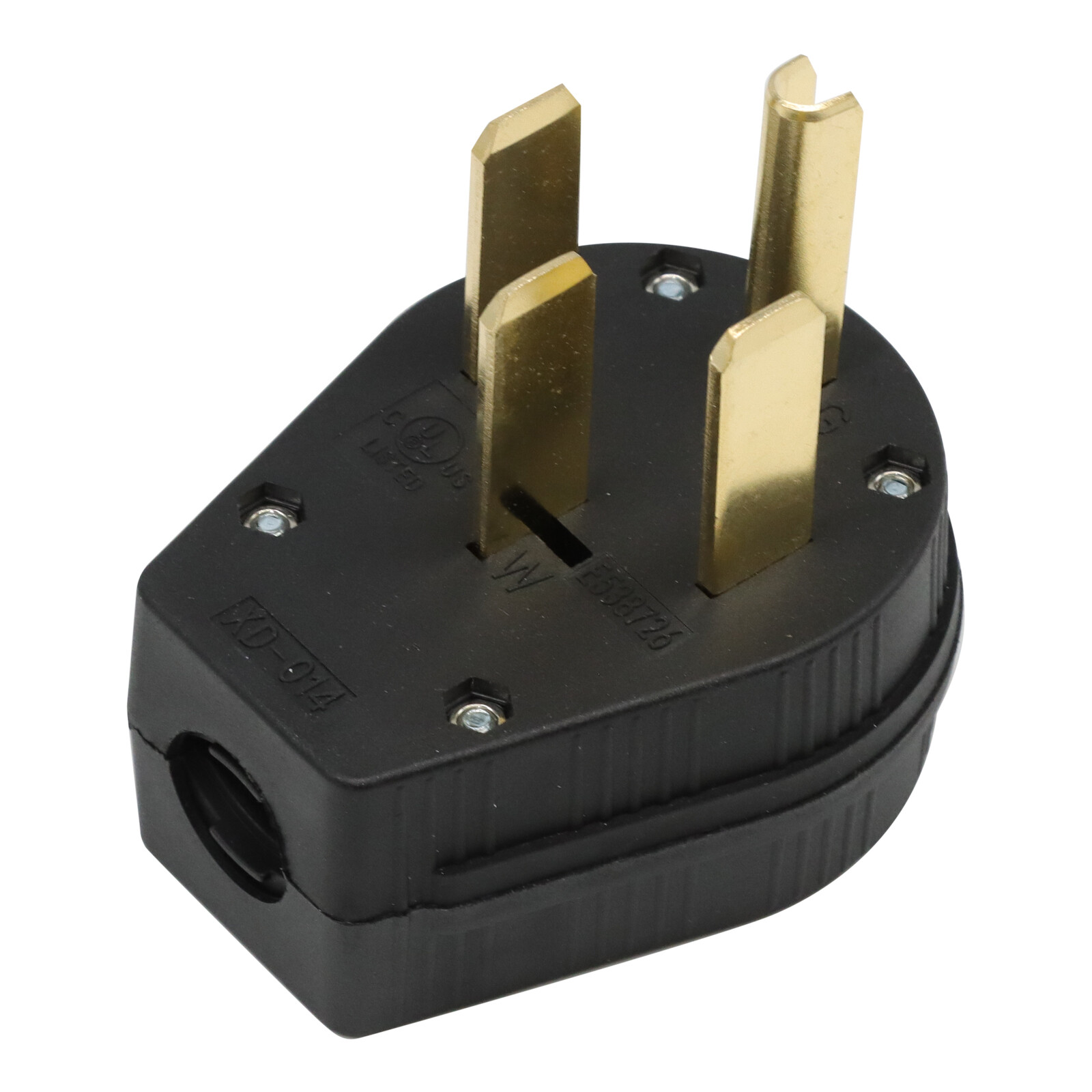 For NEMA 14-50P Male Plug 50A 125/250V Dryer RV Generator Plug 14-50