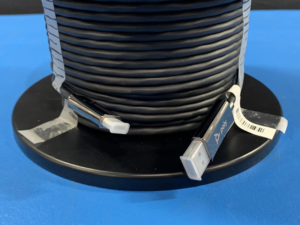 HP Poly USB 3.1 / Type A to Type C / 25M (82') Active Optical Cable - 875H3AA