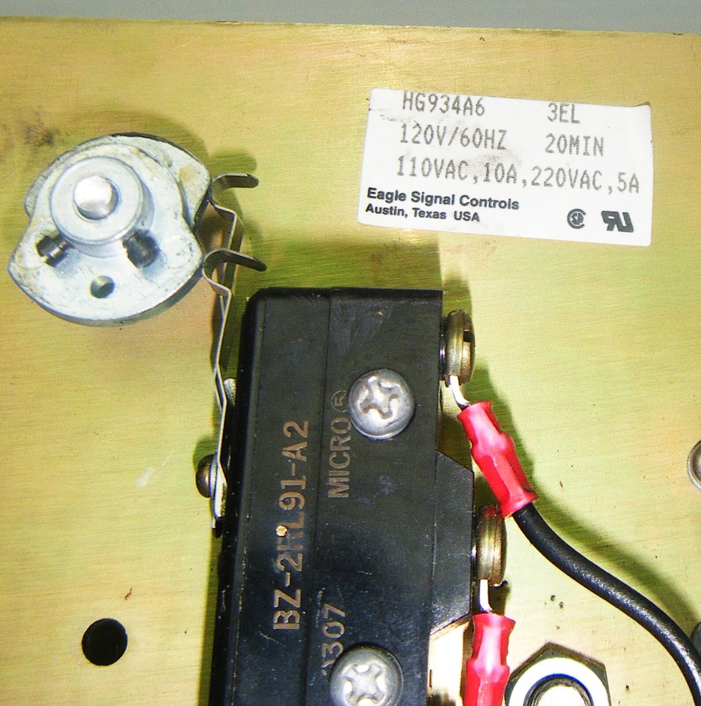 NOS Eagle 0-20 min. Flexopulse Repeat Cycle Timer - HG934A6