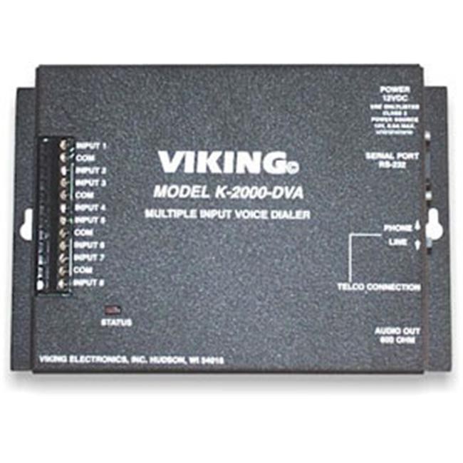 Viking Electronics VK-K-2000-DVA Multi-input Voice Dialer/Annou