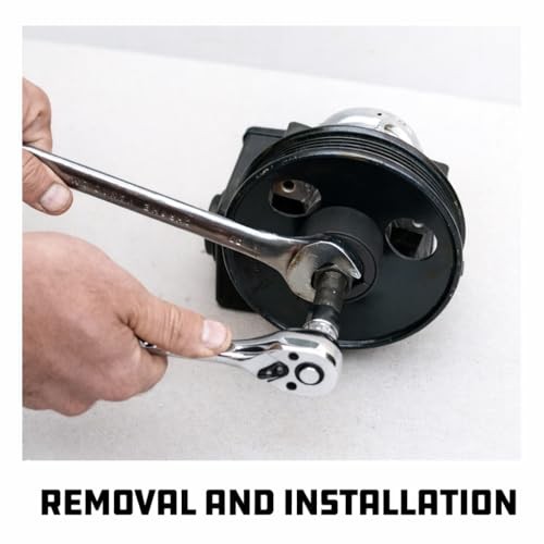 Power Steering and Alternator Pulley Remove and Install Replace Tool Set