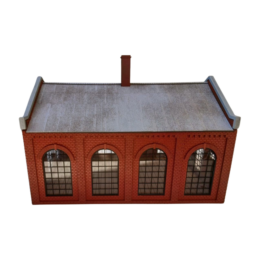 Bennett's Machine Shop – Trackside Structure 1:87th HO Scale KIT