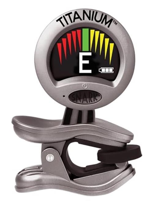 SNARK ST-8 Titanium Rechargeable Guitar Tuner (ST8-TITANIUM) Assorted Styles