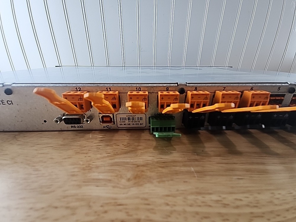 Biamp Tesira Forte AVB VT Digital Audio Server