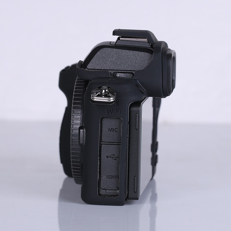 For Nikon Z50 Camera Soft Silicone Rubber Protector Skin Case