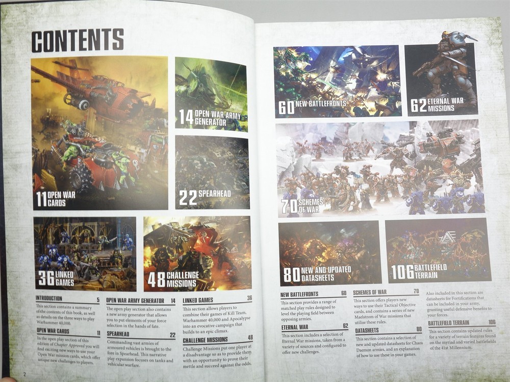 Warhammer 40K: Chapter Approved 2019 Edition (oop 8th ed softcover)