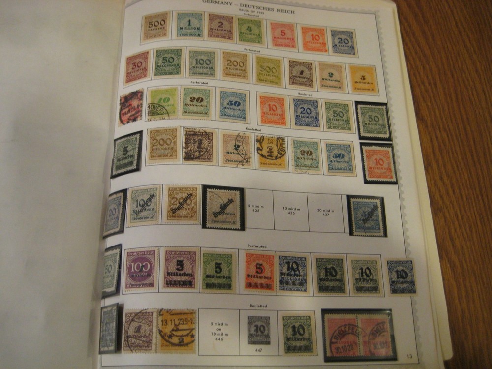 Germany Collection - WDWPhilatelic (B6X) 1/26