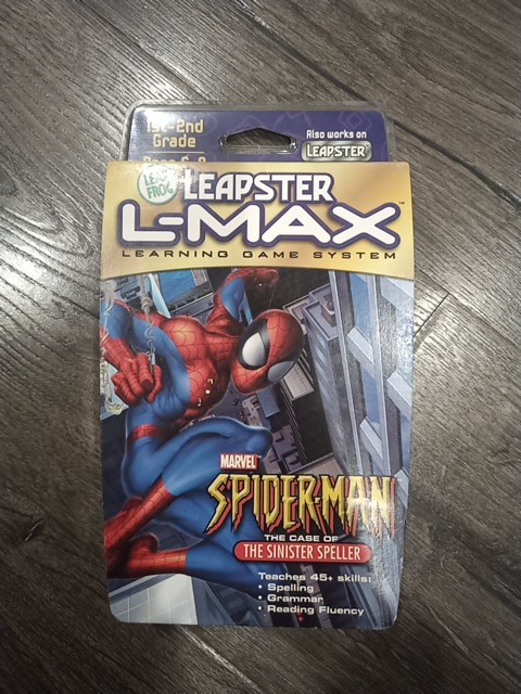 Spiderman Leap Frog Leapster L-Max