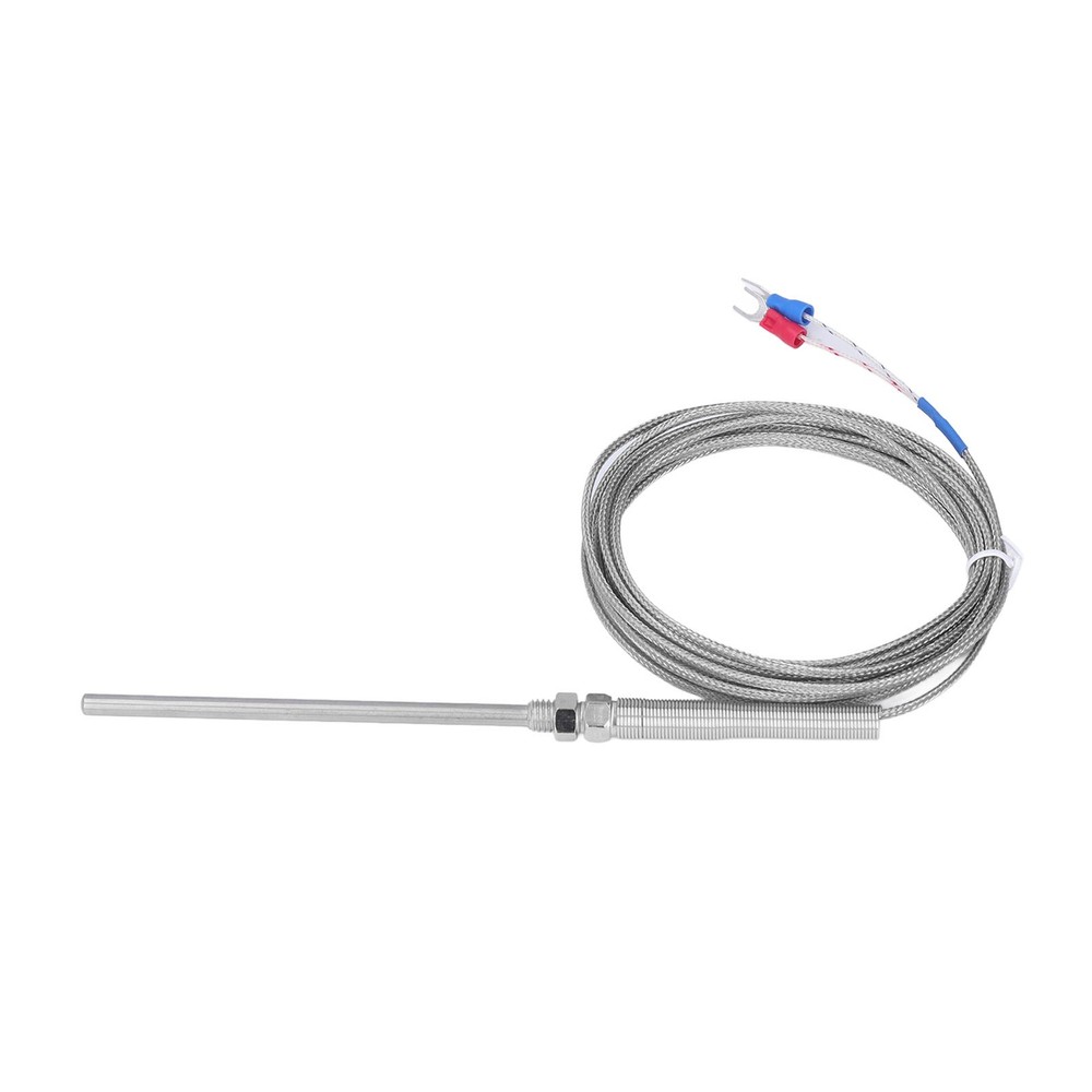 K Type Thermocouple High Accuracy Temperature Sensor Probe For Industrial Use☆