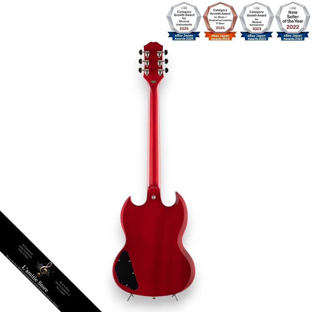 Epiphone SG Standard Cherry Electric Guitar Solid Body Reissue