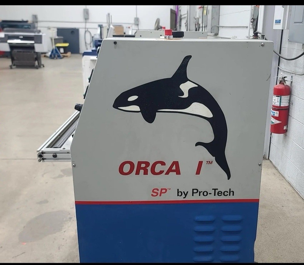 GBC PRO-TECH ORCA I 61″ HOT ROLL LAMINATOR –