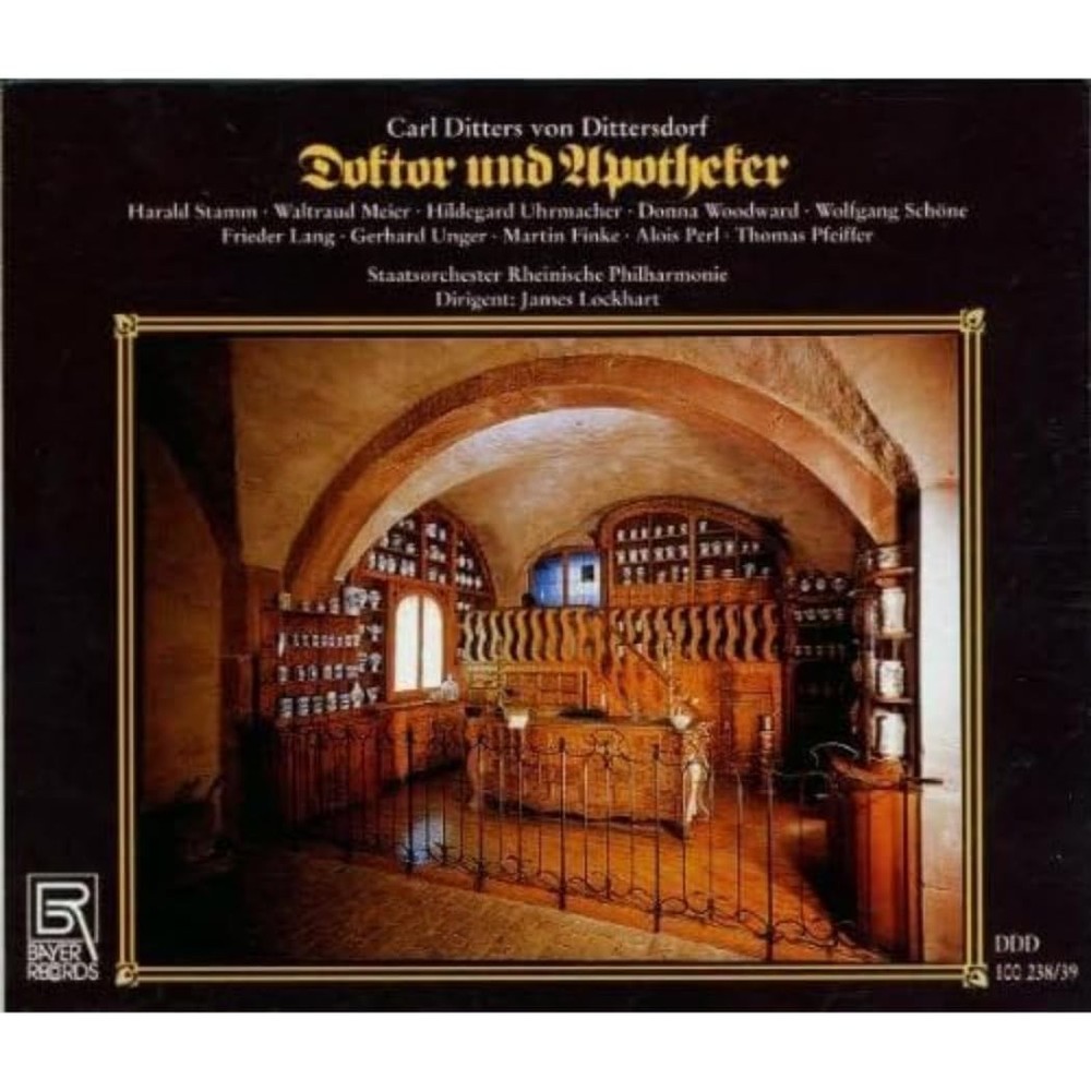 Doktor Und Apotheker: Stamm/Lockhart/Strp Book