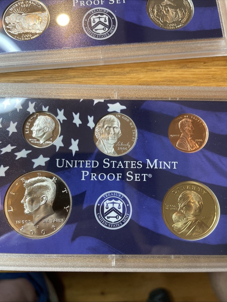 Proof Set 2006 & 1980-S Washington Quarter Proof