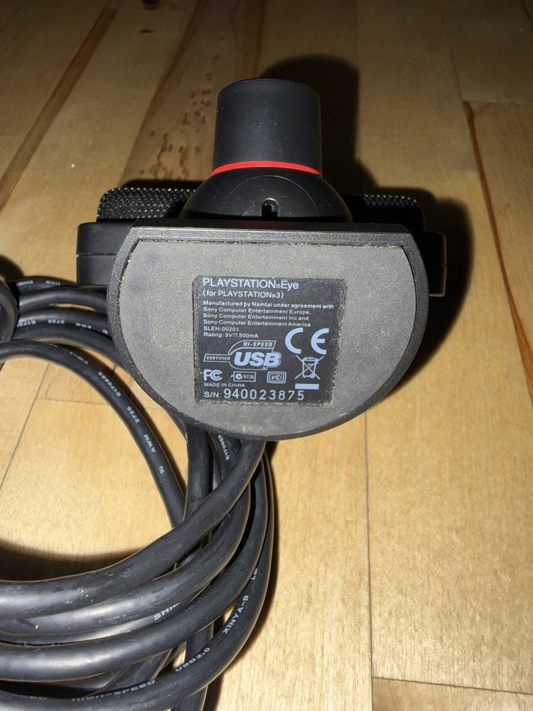 PlayStation 3 OEM Eye Camera PS3 TESTED WORKS