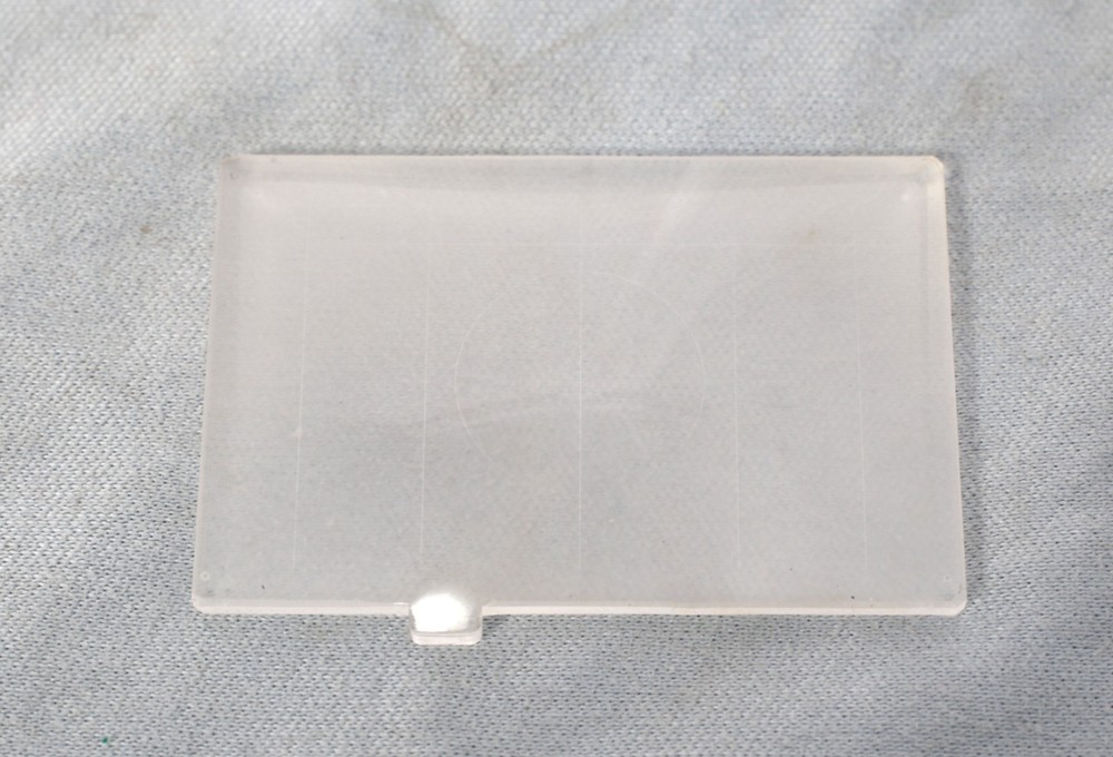 Nikon FE2 FA grid Type E2 Focusing Screen #0990