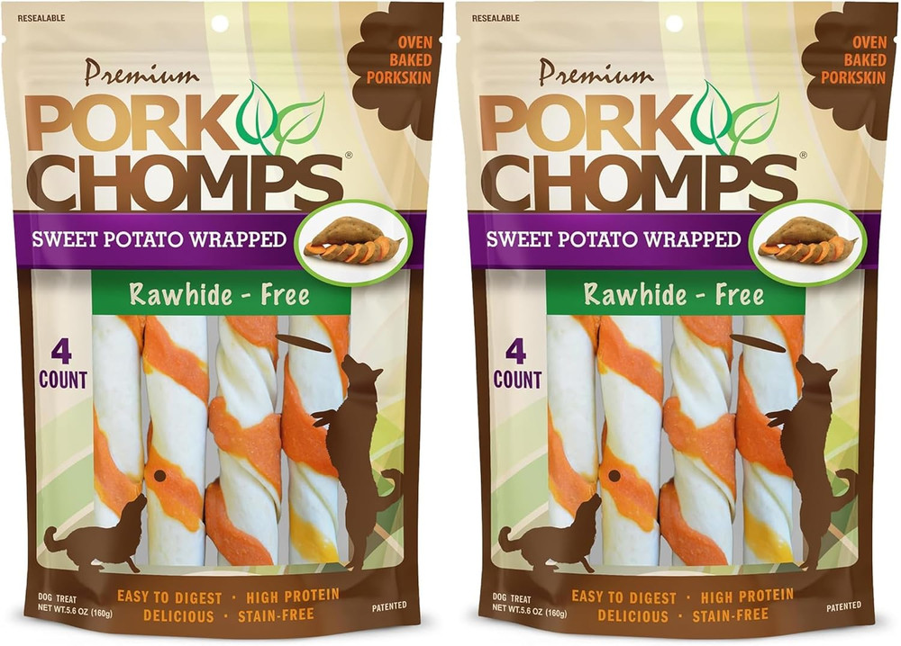 Premium Roasted Twistz, Large 4Ct