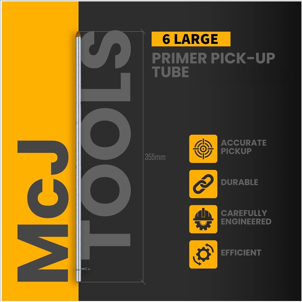 Reloading Primer Feeder Tube Large 6pack PickUp