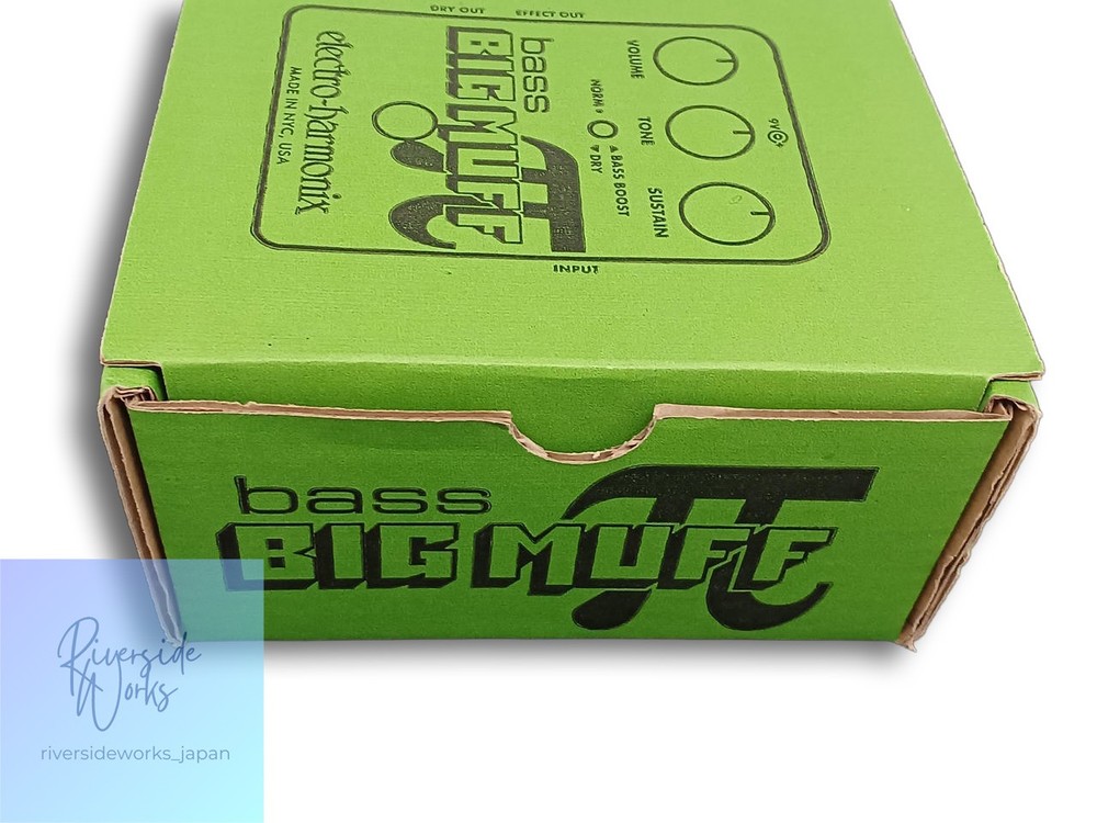 ELECTRO HARMONIX BASS BIG MUFF Effect Pedal Used JP