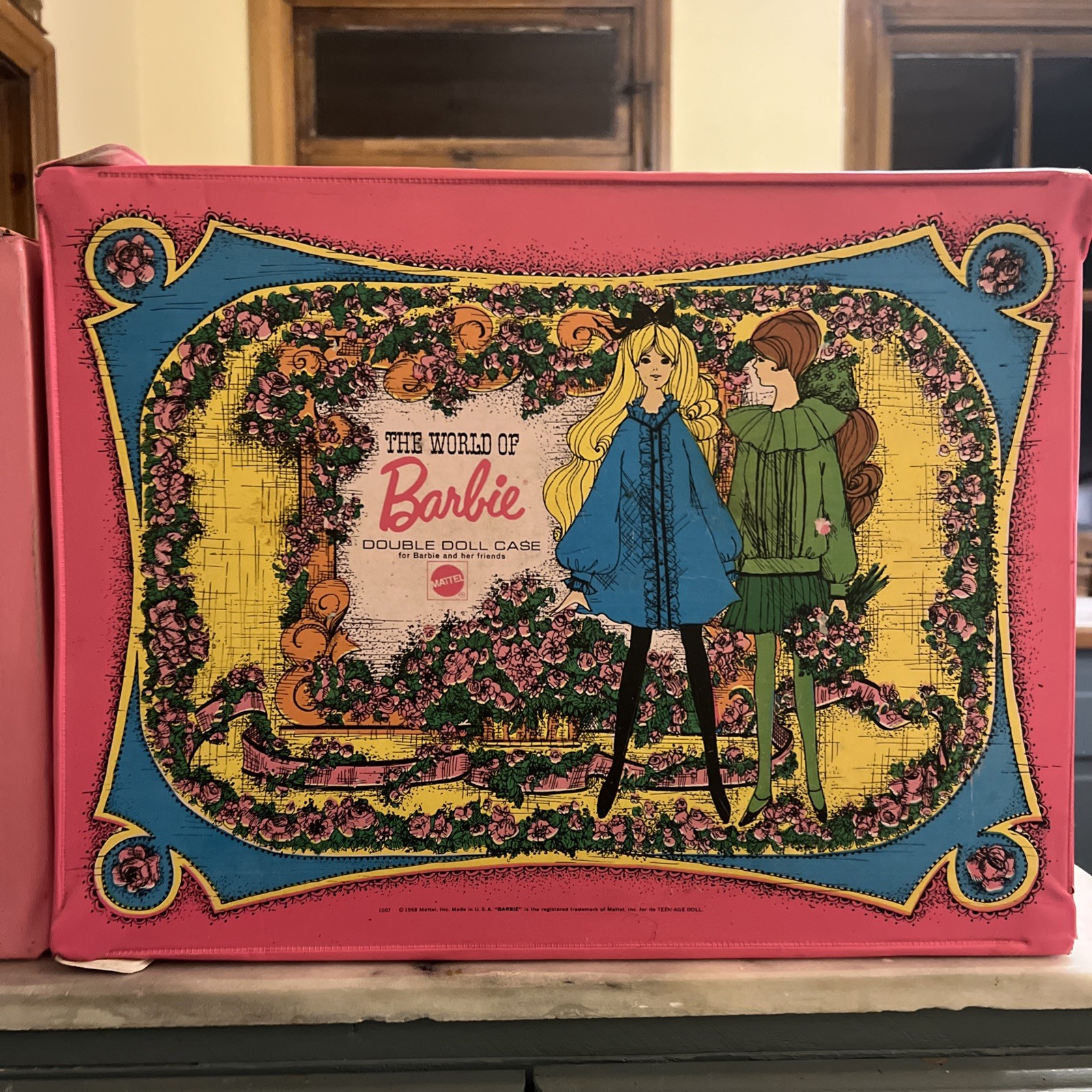 HUGE BOX LOT BARBIE and FRIENDS