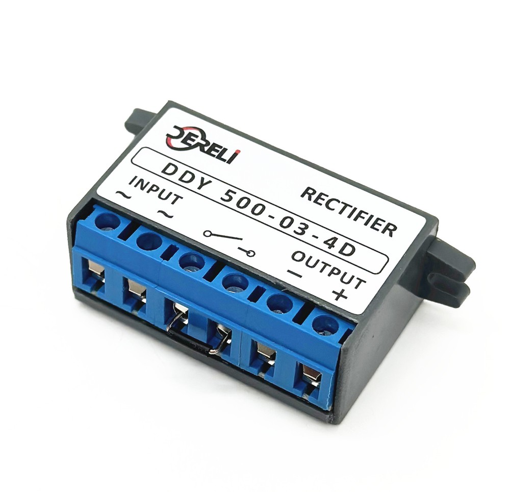 Motor Brake Rectifier Module DDY 500-03-4D DERELI Half Wave Rectifier