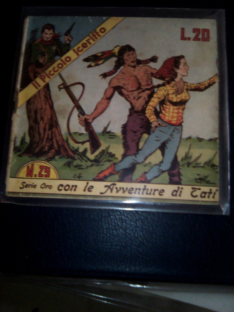 SMALL SHERIFF GOLD SERIES N 29