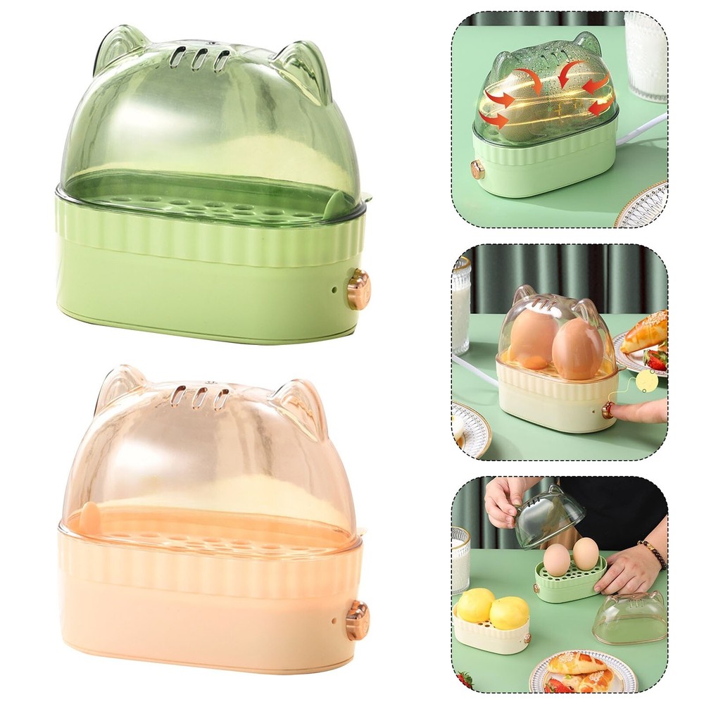 Smart Mini Egg Cooker Egg Cooker For Hard Boiled Soft Boiled Eggs Kitchen Gadget