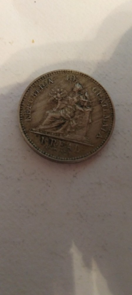 Guatemala 1-Real 1910 -