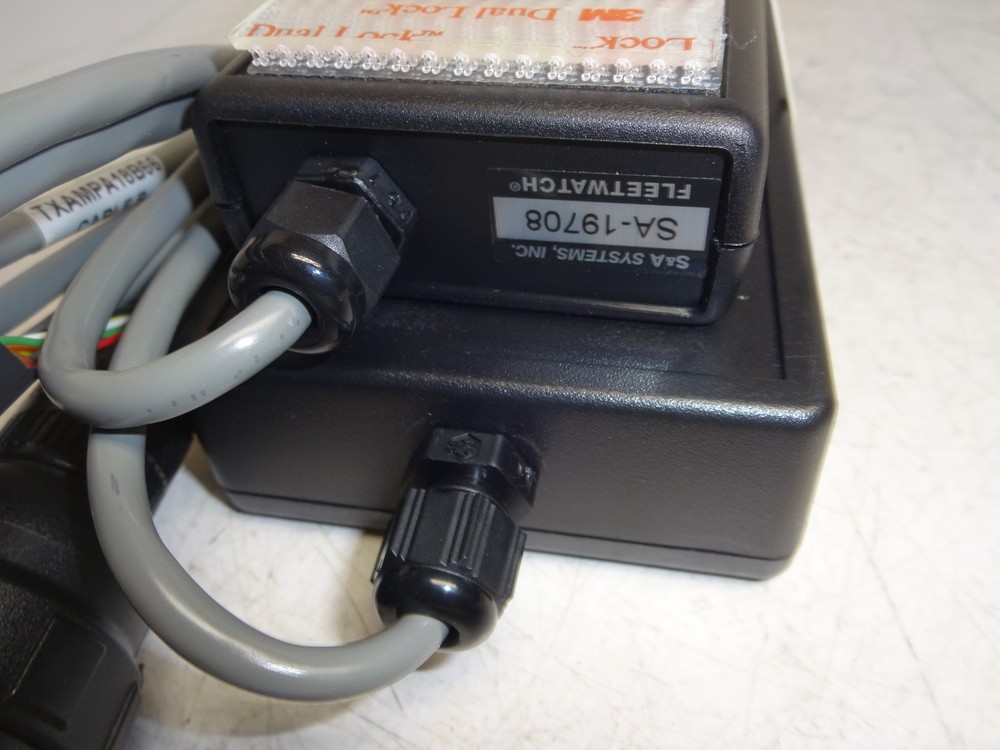 S&A SYSTEMS SA-19708 FLEETWOOD DATA LOGGER