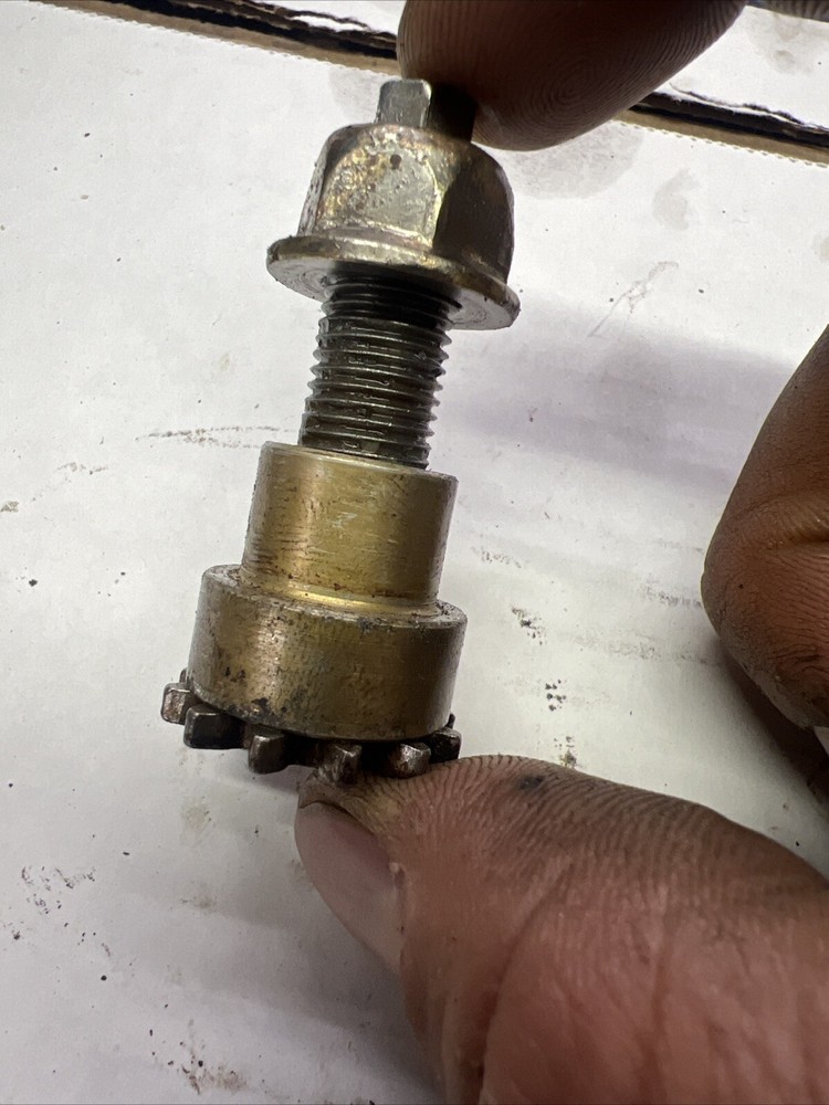 Mercruiser tensioner pulley bracket bolt