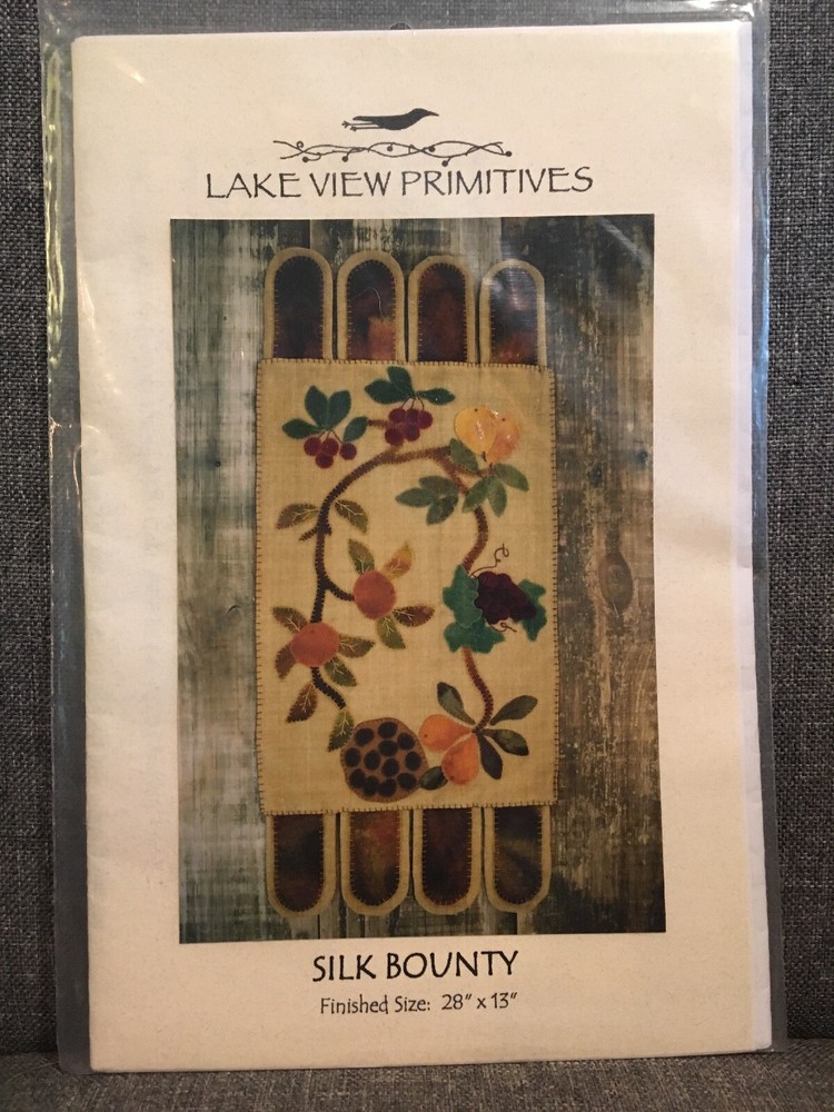 Lakeview Primitives Silk Bounty Penny Rug Pattern # 165