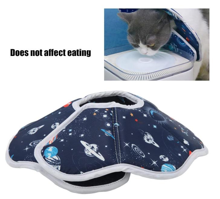 New Cat Recovery Collar Soft Cone E-Collar Alternative Adjustable Medium