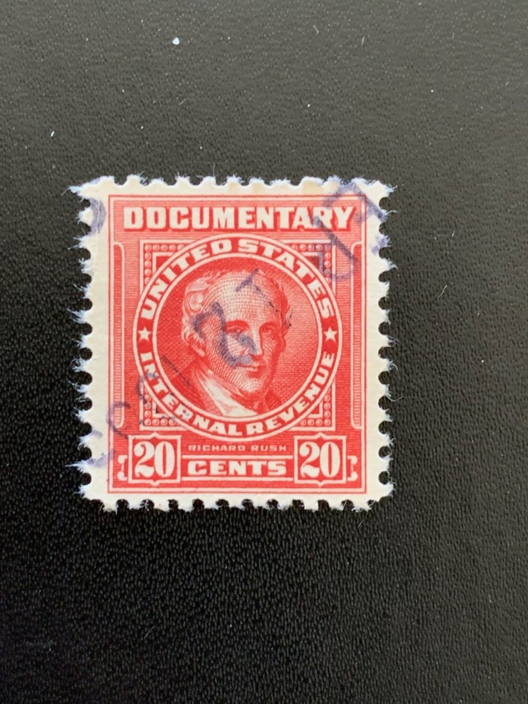 Scott # R661 - Documentary Stamp - Used