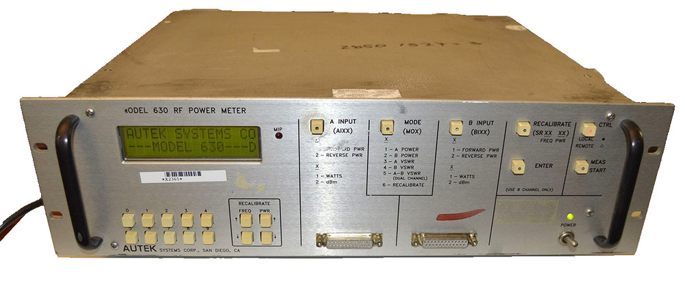Autek 630 RF Power Meter