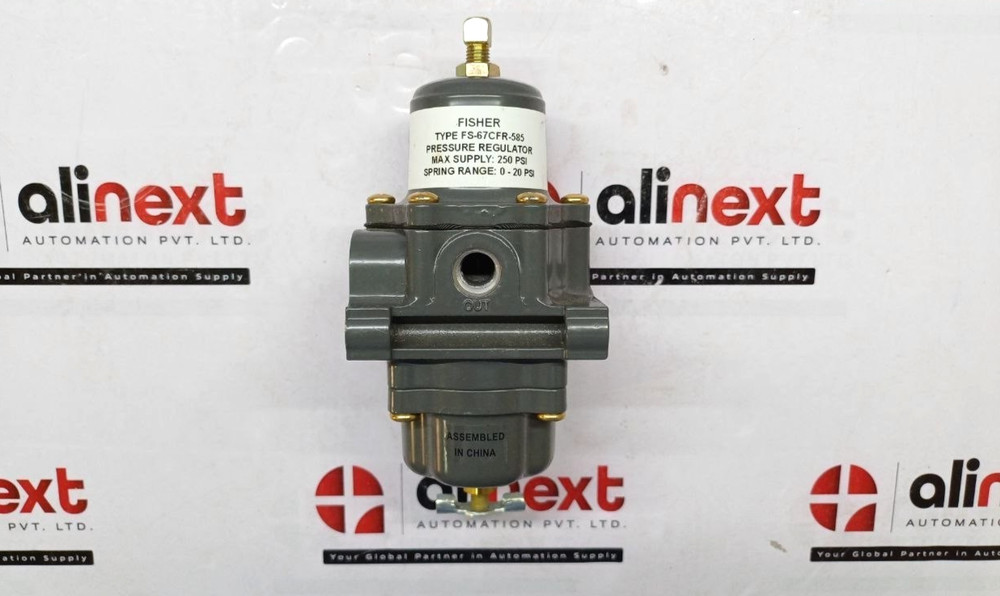 Fisher Type FS-67CFR-585 Pressure Regulator
