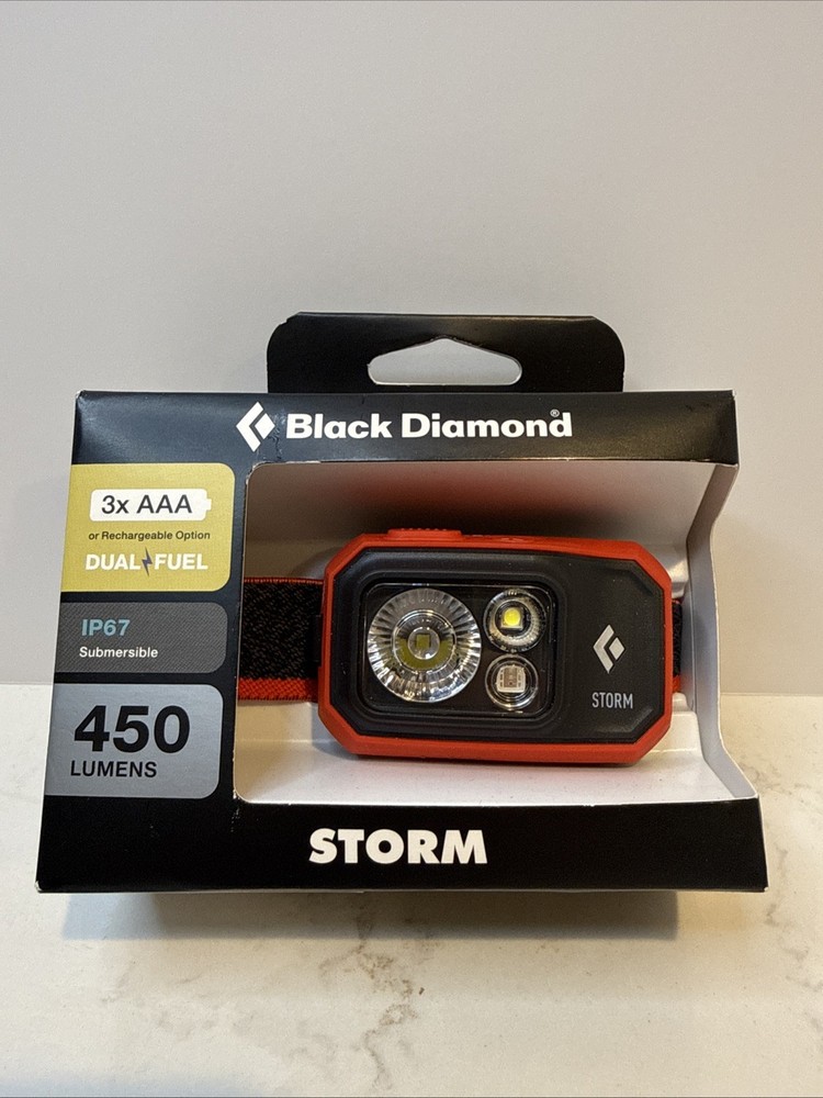 **Genuine** BlackDiamond Storm 450 Octane / New / Ships Fast!