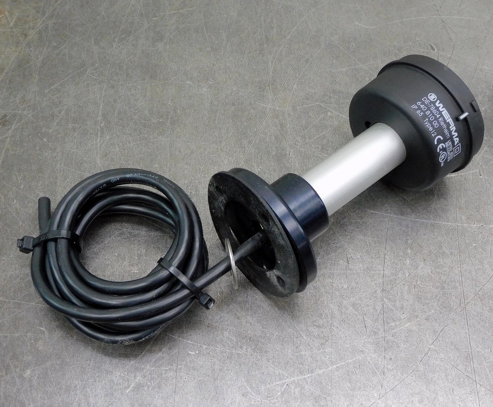 Werma DE-78604 Stack Light Base Unit 640 810 00 Type 12 IP65 64081000