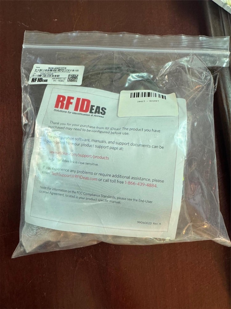 RFIDeas RDR-80581AKE RFID Reader