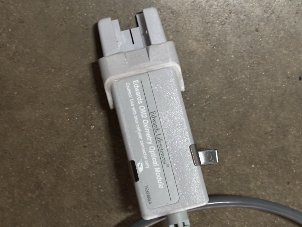 Edwards Lifesciences OM2 Oximetry Optical Module Cable UNTESTED