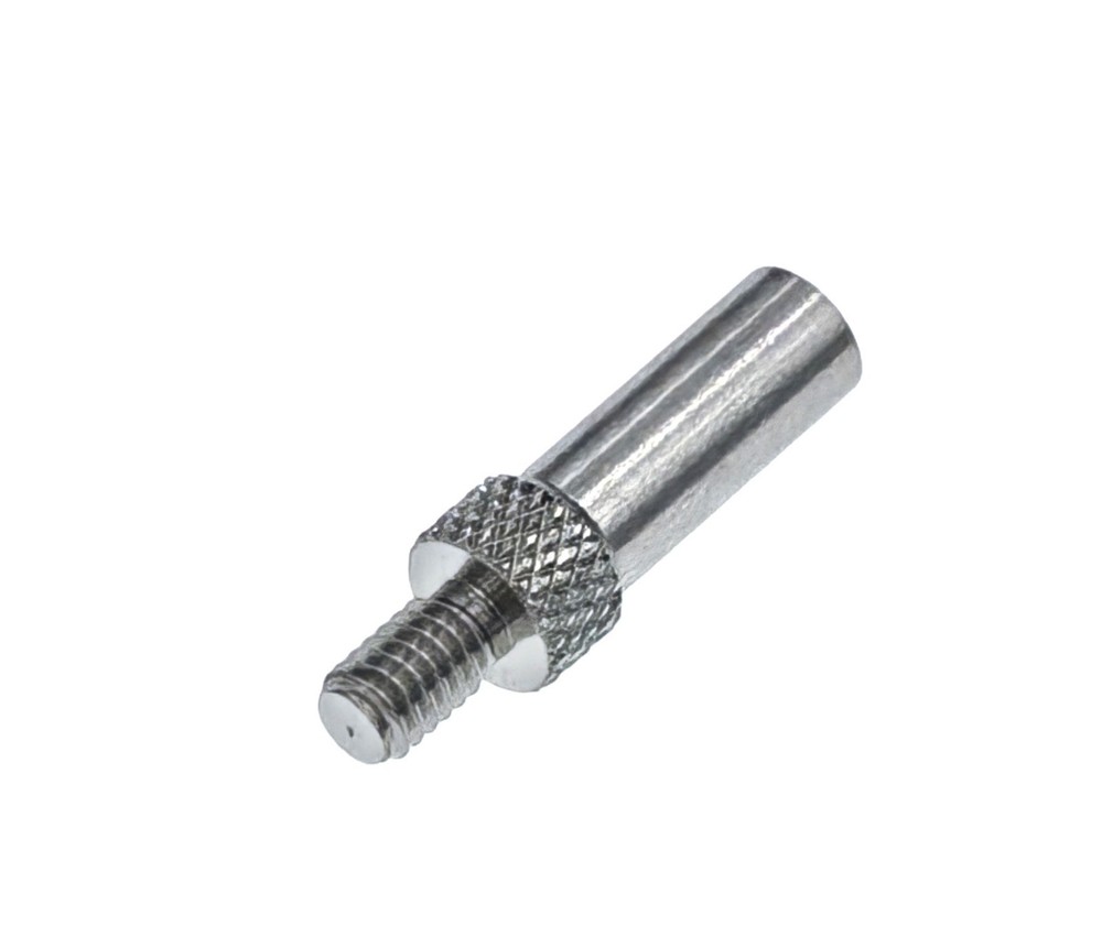 Flat Contact Point for Starrett Dial Indicator 4-48 UNF Thread 4 mm Plane Points