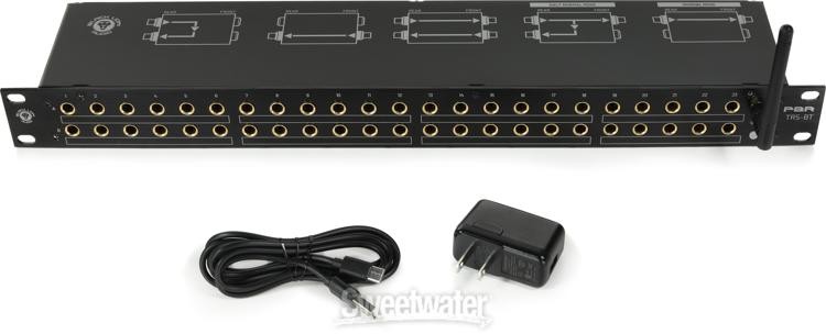 Black Lion Audio PBR TRS-BT Patchbay