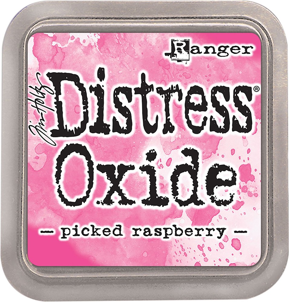 Tim Holtz Distress Oxides Ink Pad-Picked Raspberry