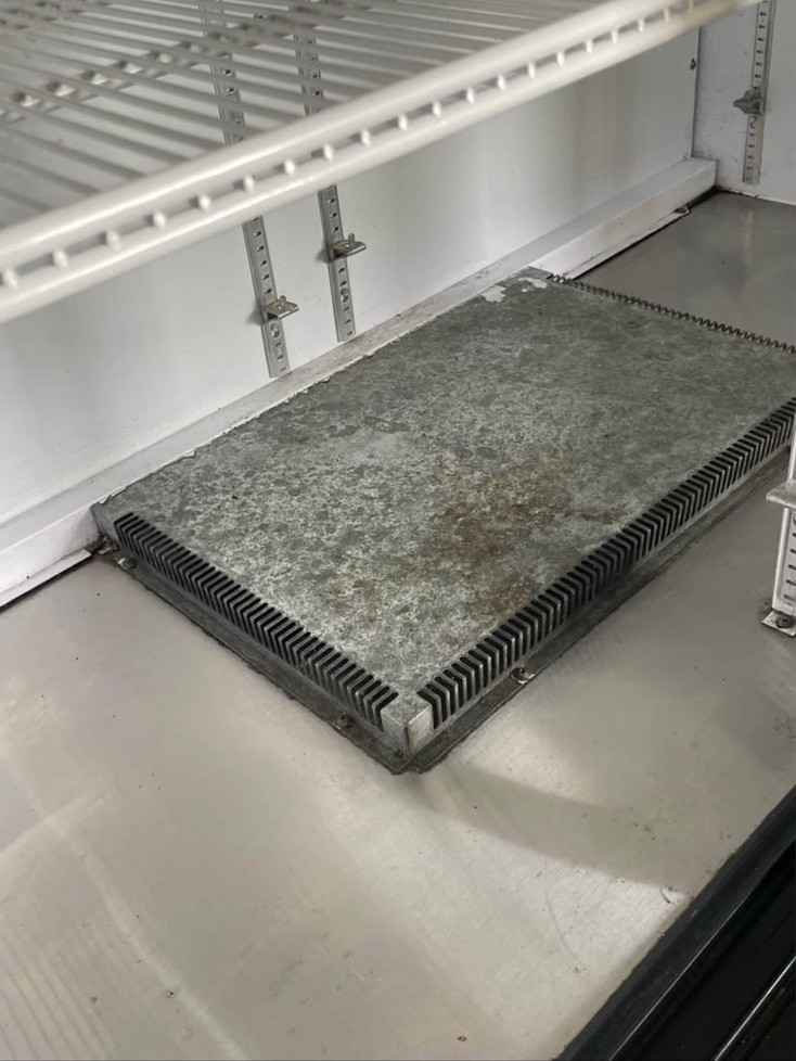 QBD 2 Door Refrigerator CD-45HC