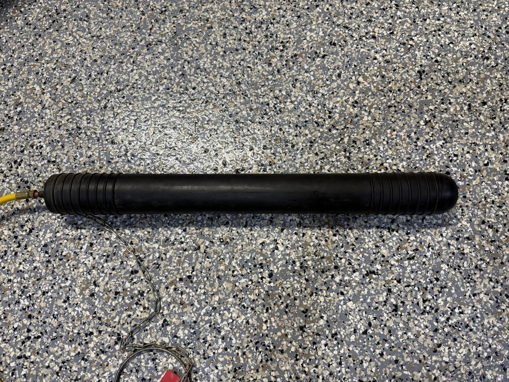 IPS TEST-TITE PNEUMATIC TEST PLUG 83644, MULTI-SIZE FOR 4", 24" LENGHT PIPE
