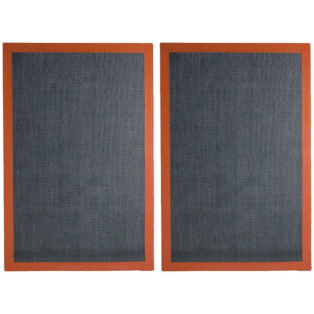 2 Pcs Silicone Baking Sheets for Oven Cookie Kitchen Tools Pastry Mat