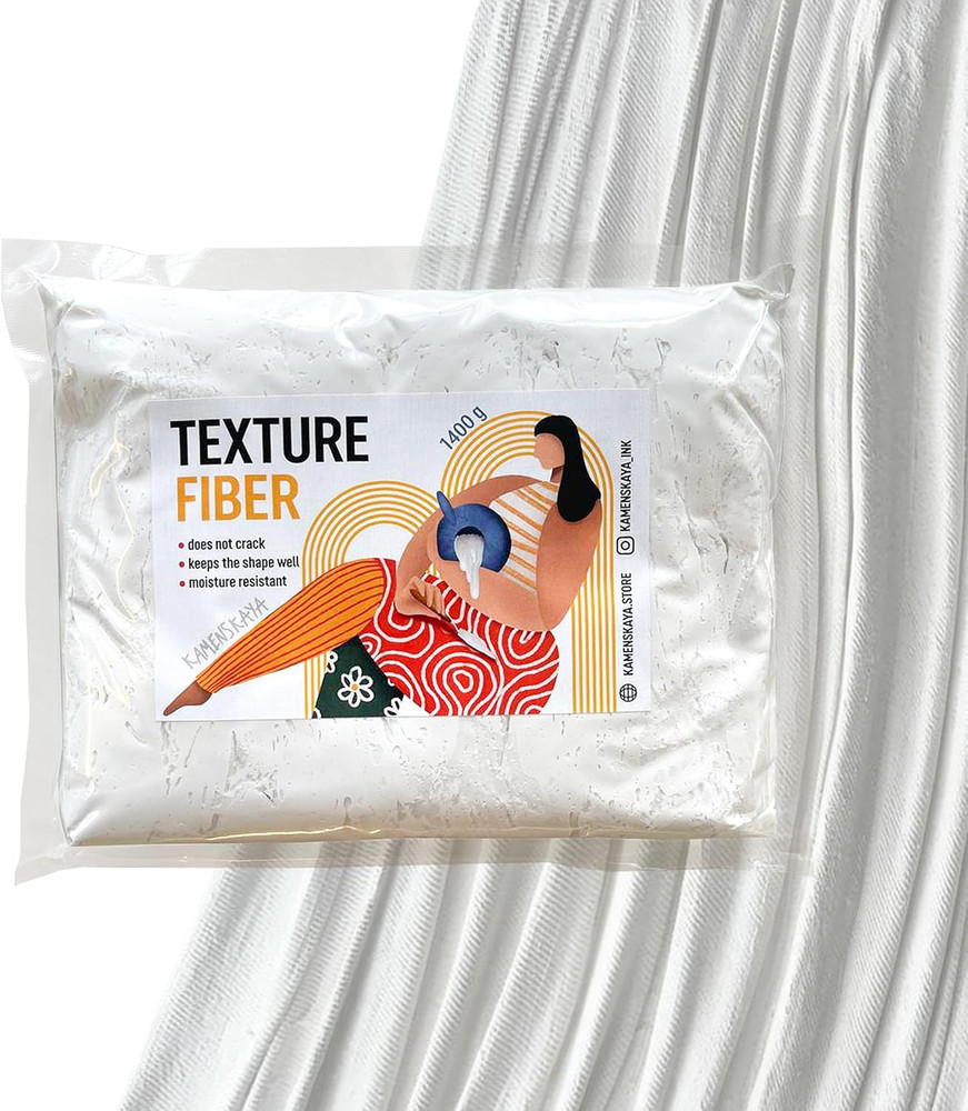 Texture Fiber: Modeling Paste/Sculpting Paste Fiber, for Creating 3D Fabric Text