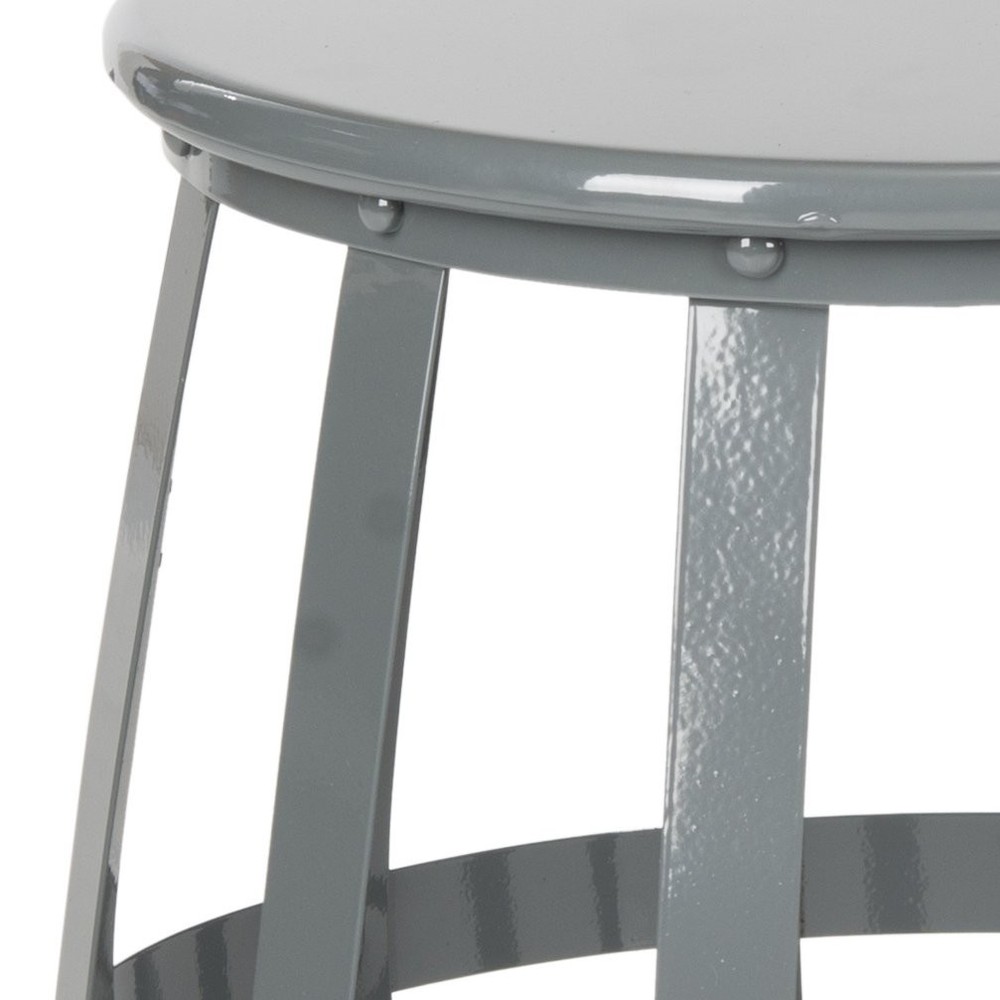 Home Collection Rinaldo Grey Barstool